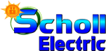 scholl electric logo