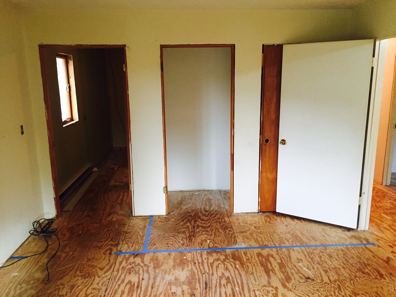 View of Second Floor Renovation Project - The Loyal Handyman